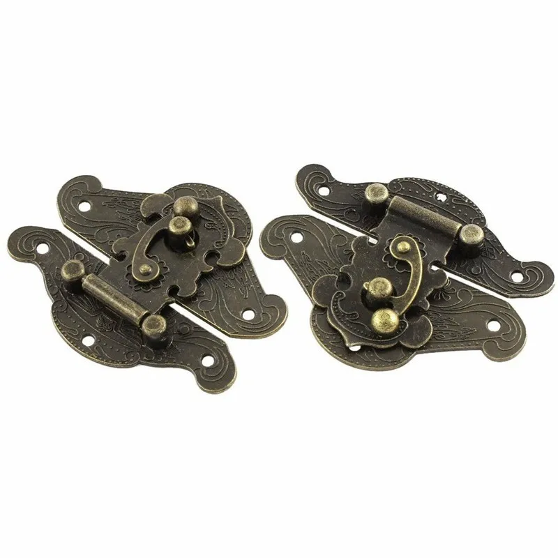 5-20 ชิ้น ตัวล็อคแบบมีสกรู วิน - Furniture Hardware Antique บทวิจารณ์และราคา