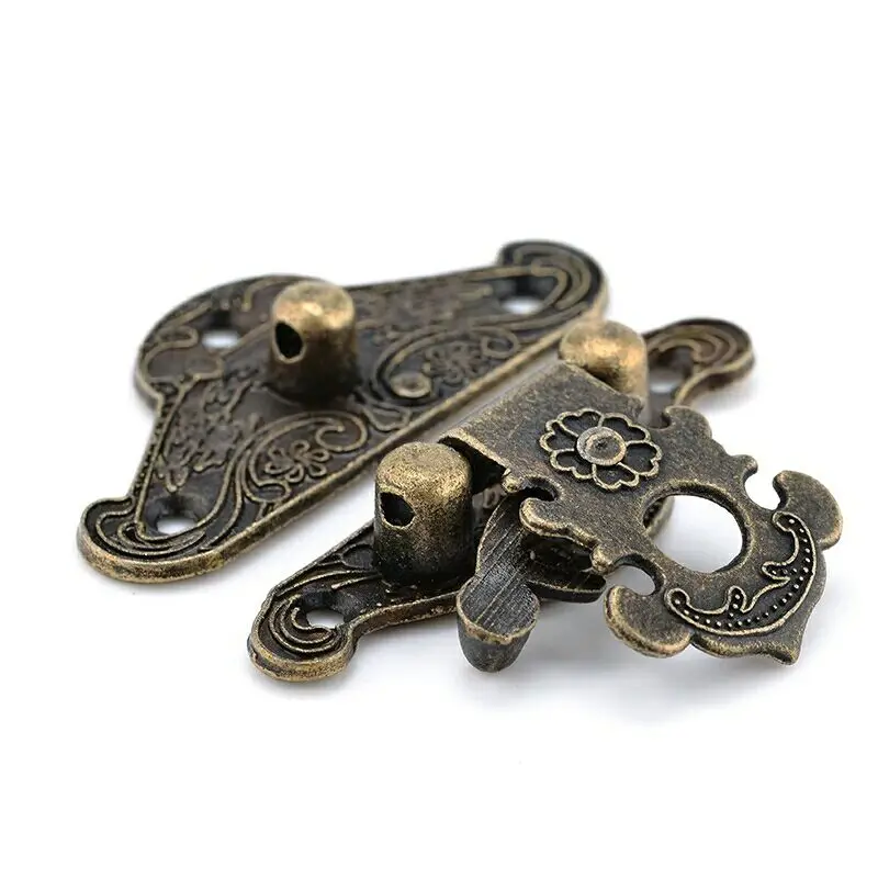 5-20 ชิ้น ตัวล็อคแบบมีสกรู วิน - Furniture Hardware Antique บทวิจารณ์และราคา