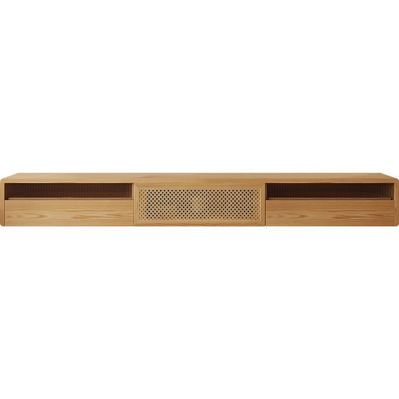 ตู้วางทีวีแบบแขวนผนังไม้จริงสไ - Japanese Furniture Hardware บทวิจารณ์และราคา