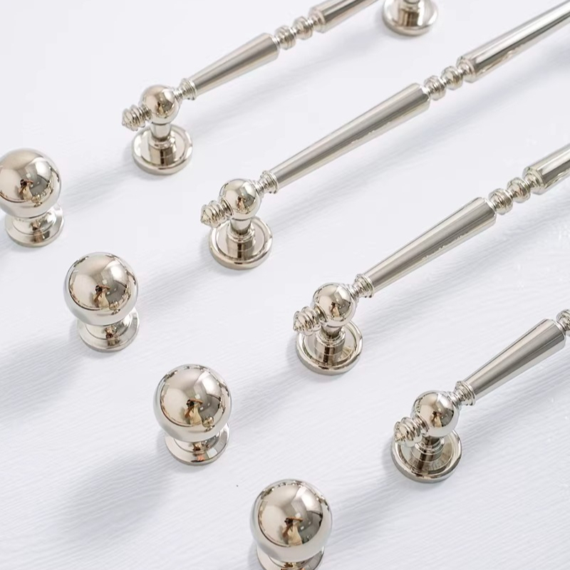 มือจับประตูตู้สไตล์ฝรั่งเศสโบร - Furniture Hardware High End บทวิจารณ์และราคา