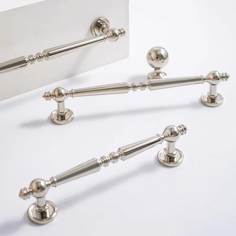 มือจับประตูตู้สไตล์ฝรั่งเศสโบร - Furniture Hardware High End บทวิจารณ์และราคา