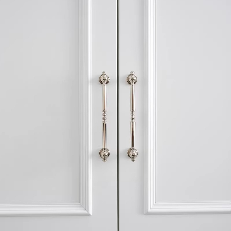 มือจับประตูตู้สไตล์ฝรั่งเศสโบร - Furniture Hardware High End บทวิจารณ์และราคา