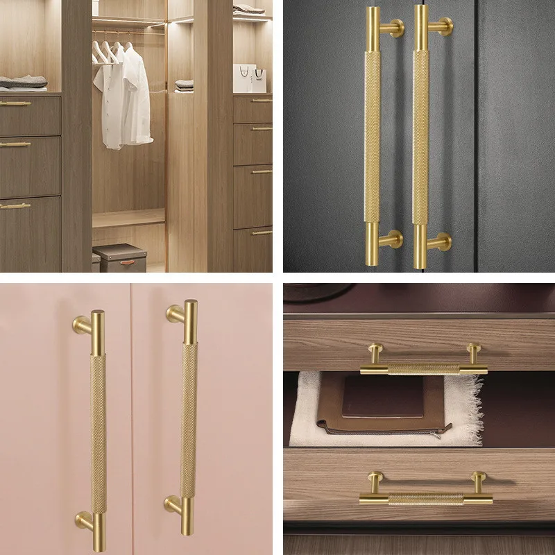 มือจับทองเหลืองมือจับประตูตู้ค - Furniture Hardware High End บทวิจารณ์และราคา