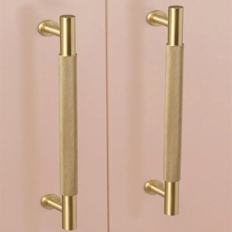 มือจับทองเหลืองมือจับประตูตู้ค - Furniture Hardware High End บทวิจารณ์และราคา