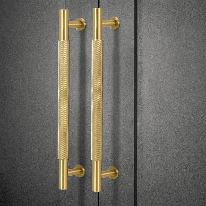 มือจับทองเหลืองมือจับประตูตู้ค - Furniture Hardware High End บทวิจารณ์และราคา