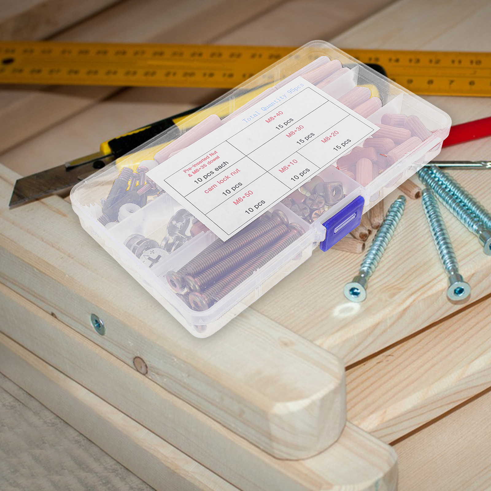 ชุดอุปกรณ์ฮาร์ดแวร์เฟอร์นิเจอร - Furniture Hardware บทวิจารณ์และราคา