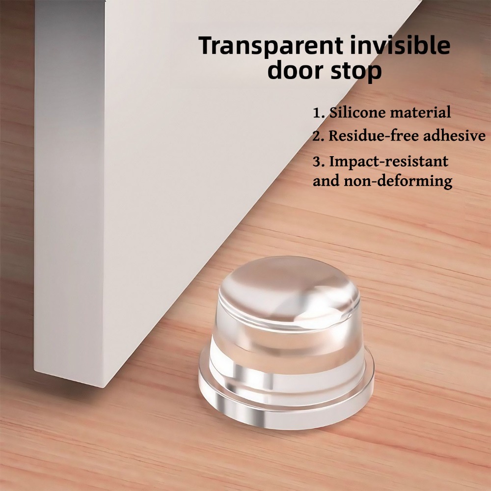 ตัวกันกระแทกประตูซิลิโคน ป้องก - Furniture Hardware Parts บทวิจารณ์และราคา