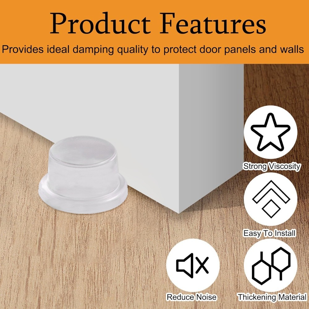 ตัวกันกระแทกประตูซิลิโคน ป้องก - Furniture Hardware Parts บทวิจารณ์และราคา