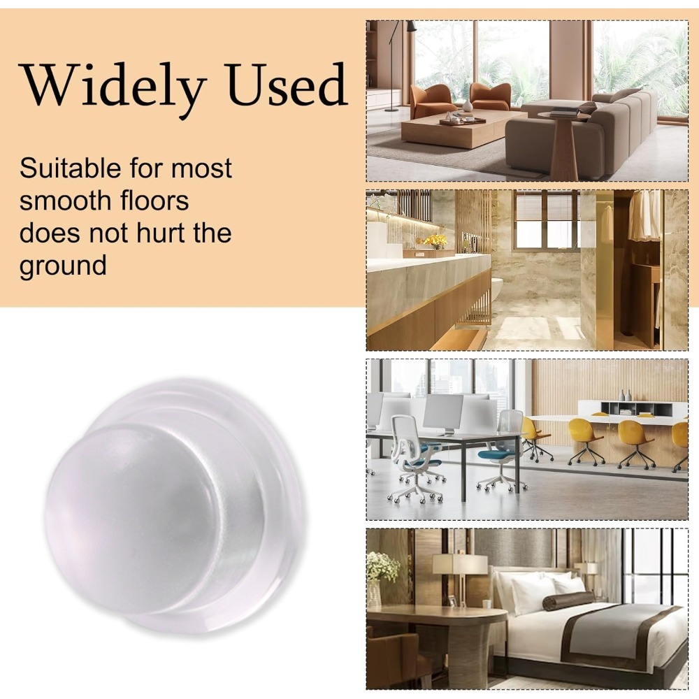 ตัวกันกระแทกประตูซิลิโคน ป้องก - Furniture Hardware Parts บทวิจารณ์และราคา