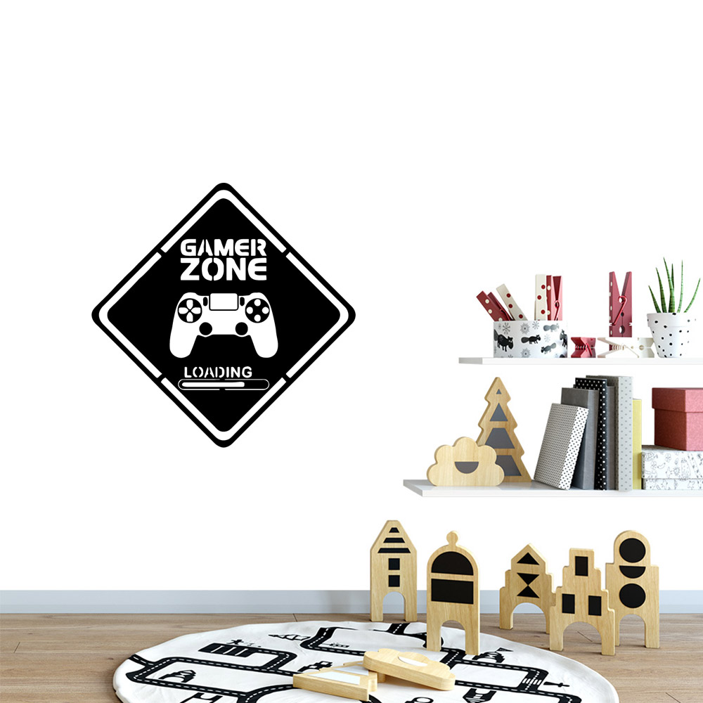 1 PC Gamer Wall Art Decal สําห - Furniture Hardware Parts บทวิจารณ์และราคา