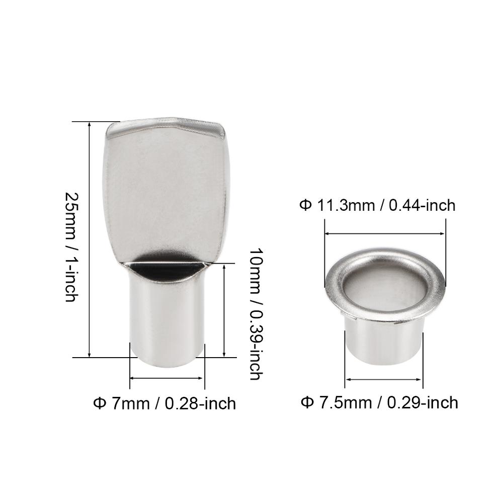 Uxcell 20-200Pcsชั้นวางหมุด5X1 - Shelf Peg Support บทวิจารณ์และราคา