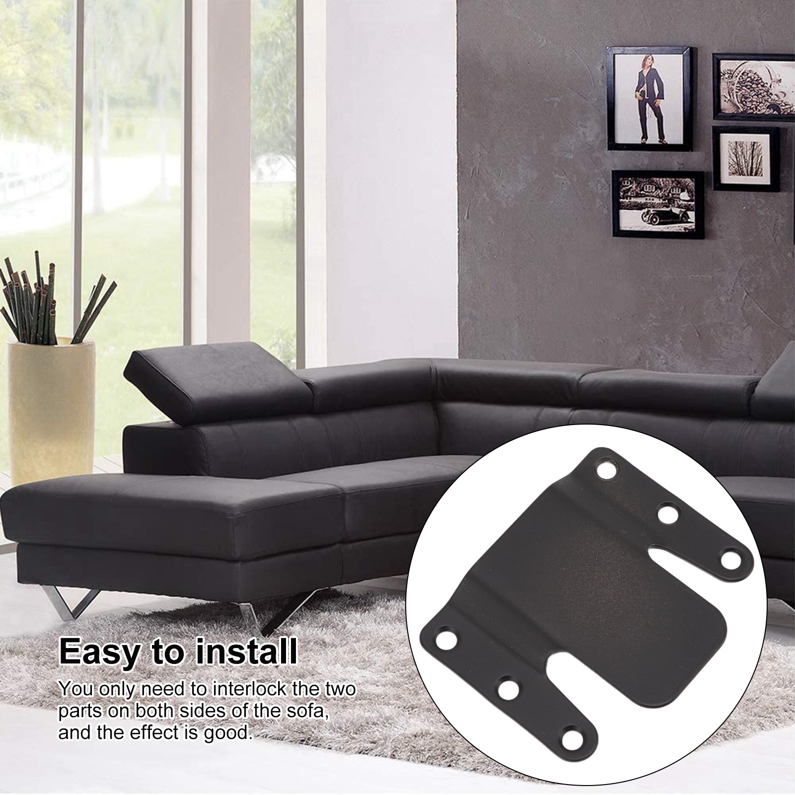 ชุดเชื่อมต่อโซฟาแบบแยกส่วน 4 ช - Furniture Interlocking Hardware บทวิจารณ์และราคา