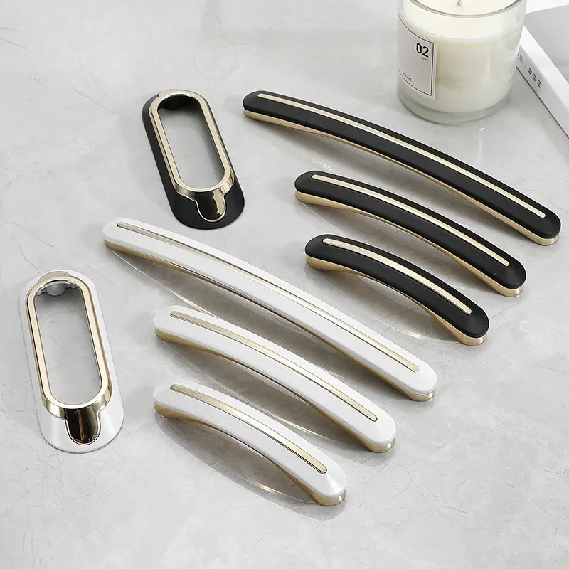 มือจับลิ้นชักตู้โลหะผสมสังกะสี - Furniture Hardware Wholesale บทวิจารณ์และราคา