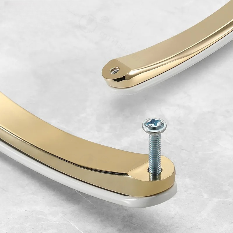 มือจับลิ้นชักตู้โลหะผสมสังกะสี - Furniture Hardware Wholesale บทวิจารณ์และราคา