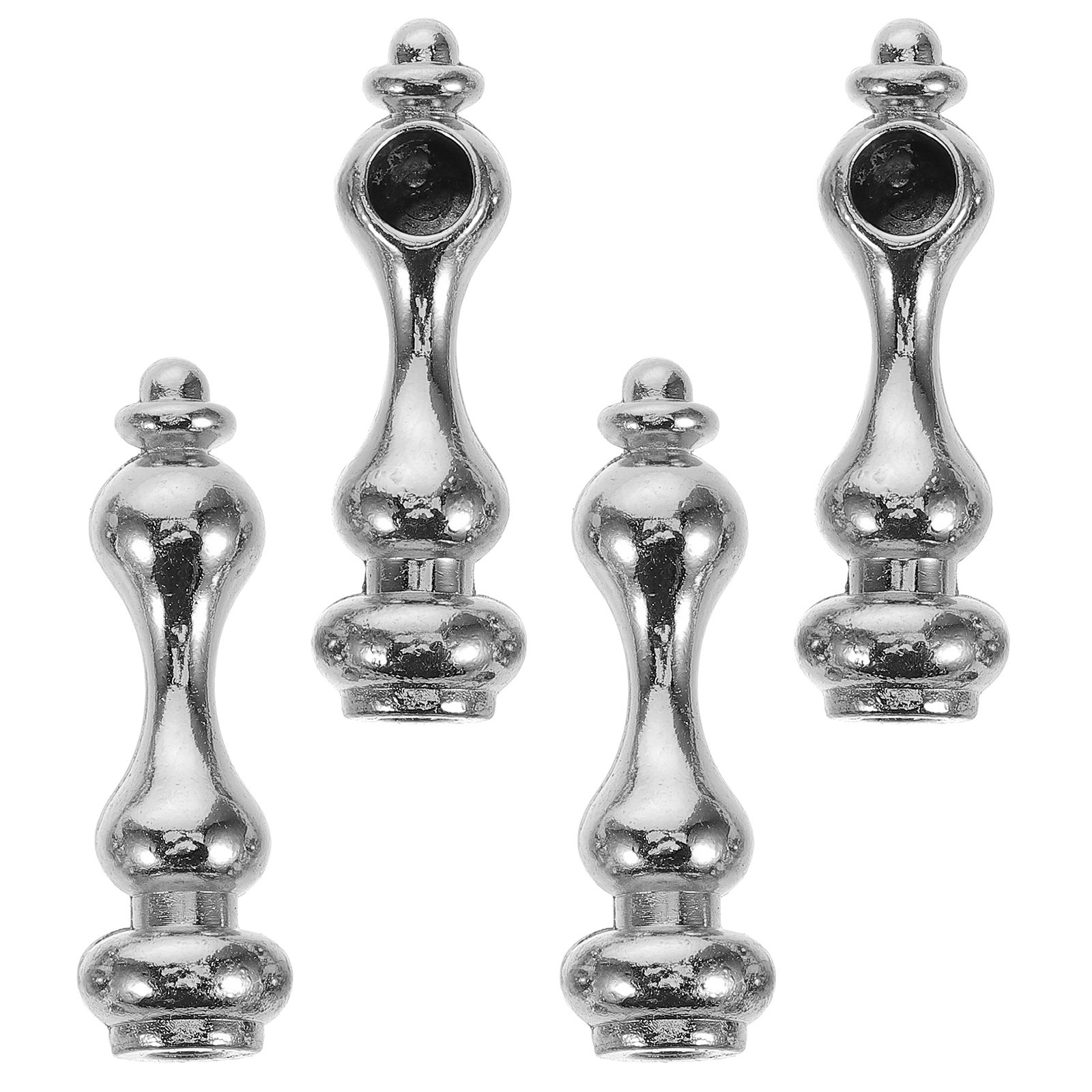 ฝาปิดปลายเสาแก้ว 4 ชิ้น อุปกรณ - Furniture Hardware บทวิจารณ์และราคา