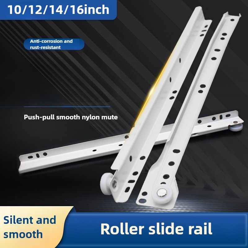 ปิดเสียงสองรางตู้รางลิ้นชักสไล - Drawer Slide Pair บทวิจารณ์และราคา