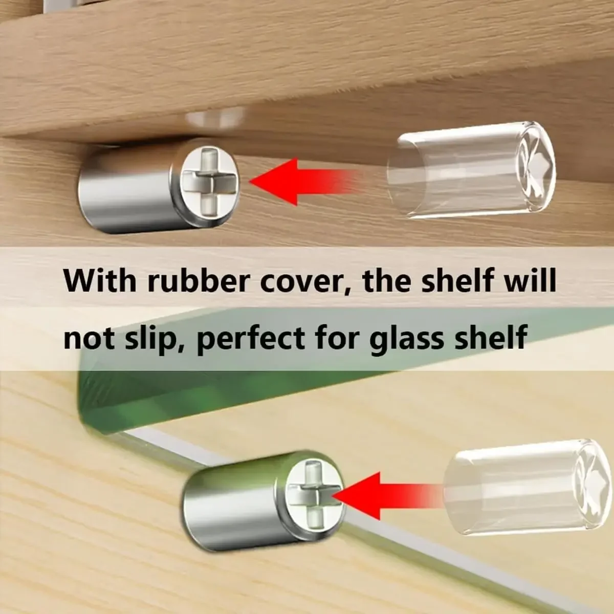 สกรูยึดชั้นวางของแบบเกลียวปล่อ - Shelf Peg Support บทวิจารณ์และราคา