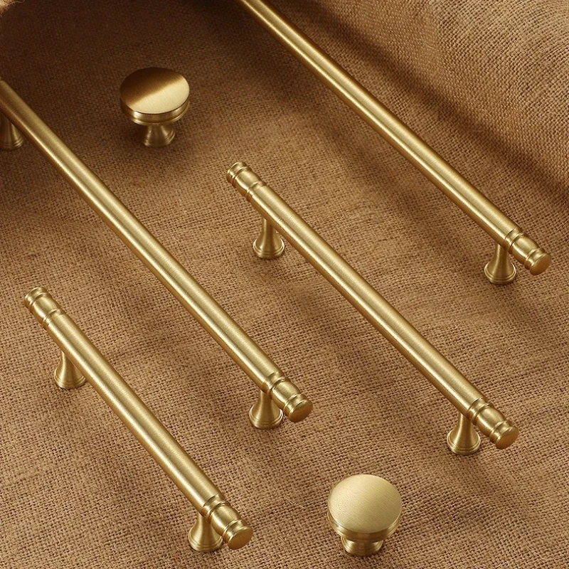 มือจับตู้รองเท้าสีทอง ด้ามจับล - Furniture Hardware Wholesale บทวิจารณ์และราคา