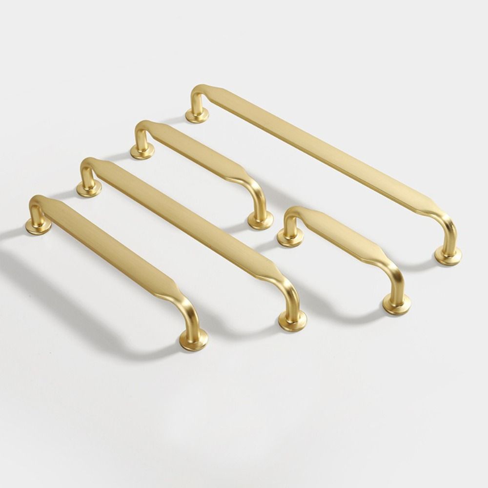 มือจับตู้โลหะผสมสังกะสี สไตล์ย - Furniture Hardware High End บทวิจารณ์และราคา