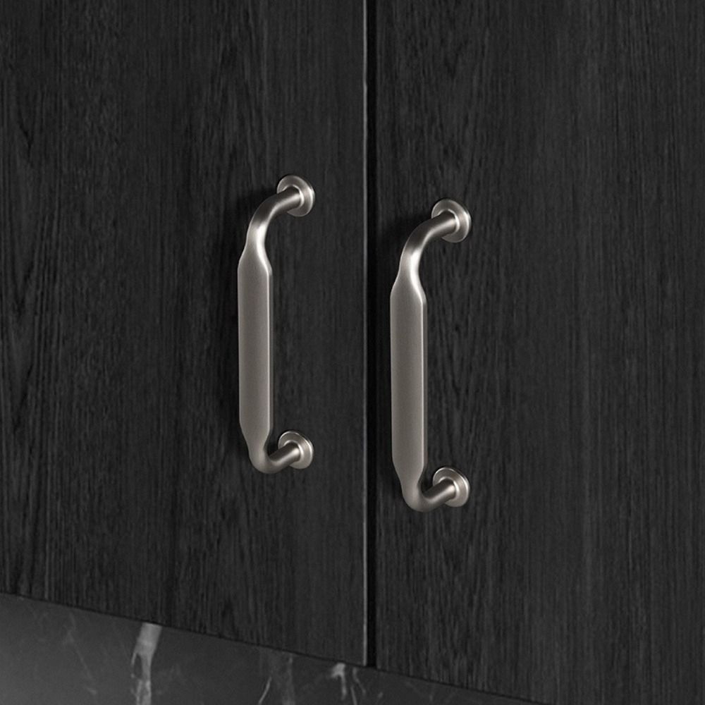 มือจับตู้โลหะผสมสังกะสี สไตล์ย - Furniture Hardware High End บทวิจารณ์และราคา