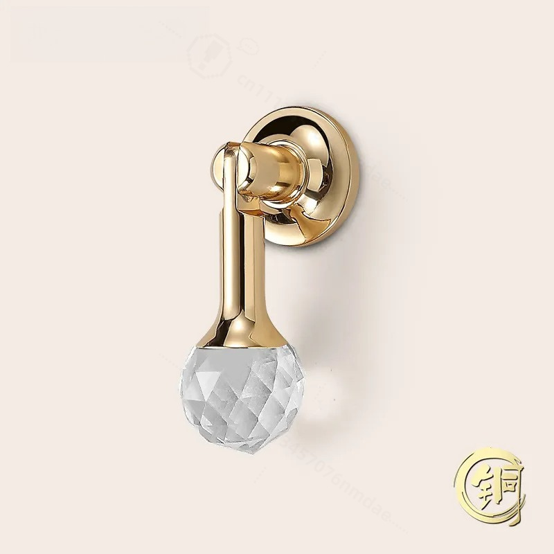 มือจับประตูตู้คริสตัลสไตล์ฝรั่ - Furniture Hardware High End บทวิจารณ์และราคา