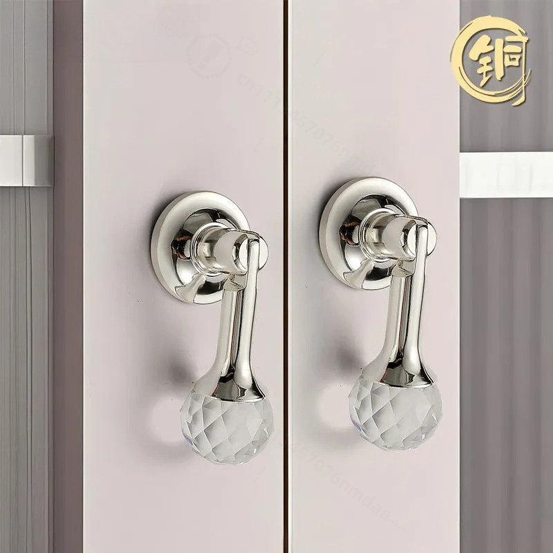 มือจับประตูตู้คริสตัลสไตล์ฝรั่ - Furniture Hardware High End บทวิจารณ์และราคา