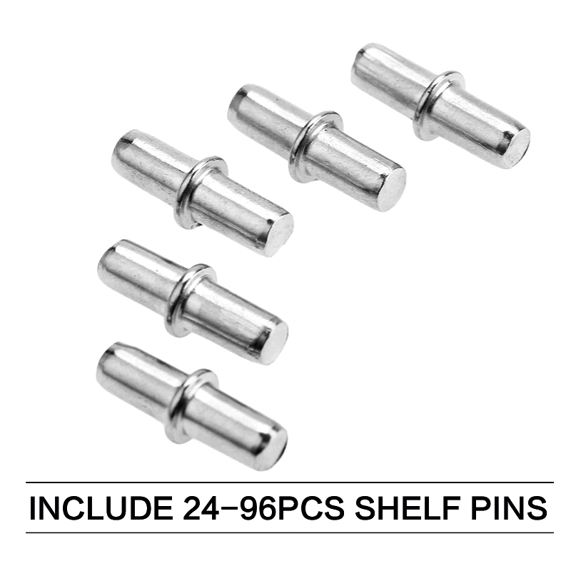 24-96 ชิ้น ตู้เสื้อผ้า ตู้เก็บ - Shelf Peg Support บทวิจารณ์และราคา