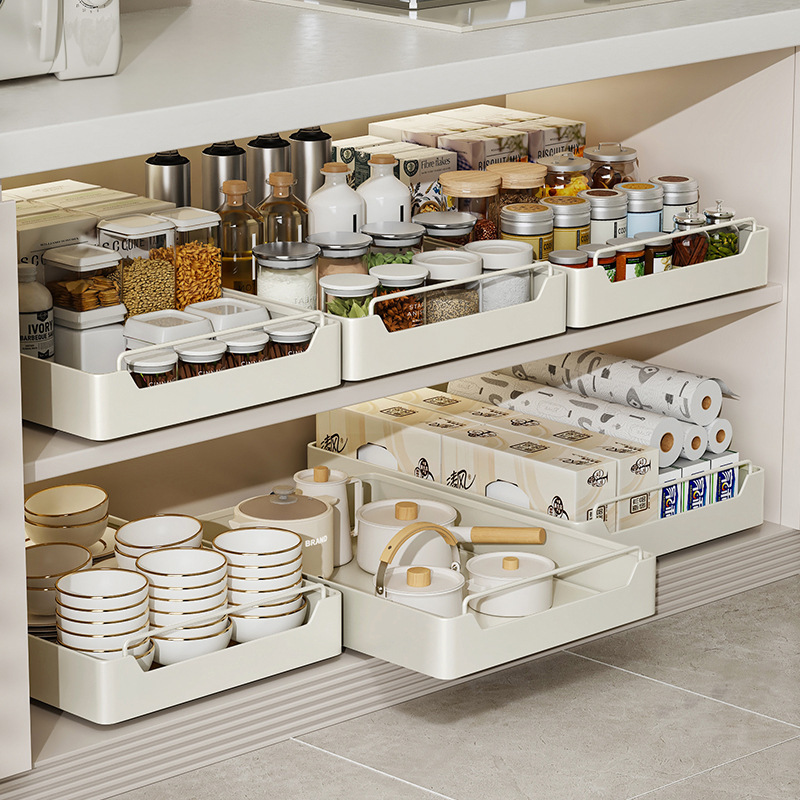 ที่เก็บของในครัวแบบโลหะพร้อมรา - Drawer Slide Pair บทวิจารณ์และราคา