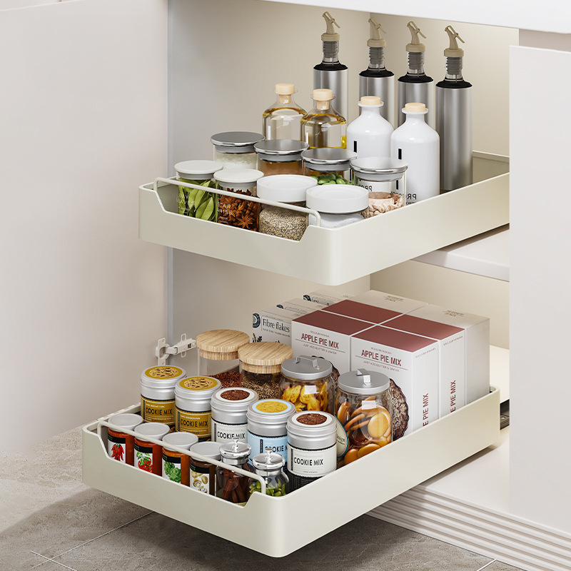 ที่เก็บของในครัวแบบโลหะพร้อมรา - Drawer Slide Pair บทวิจารณ์และราคา